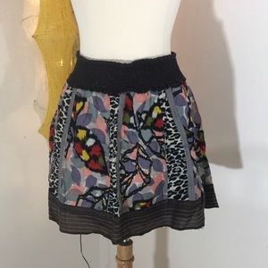 Free people mini skirt